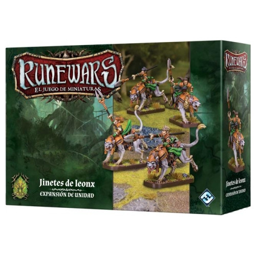 Fantasy Flight Games Ffrwm17 Runewars Jinetes De Leonx