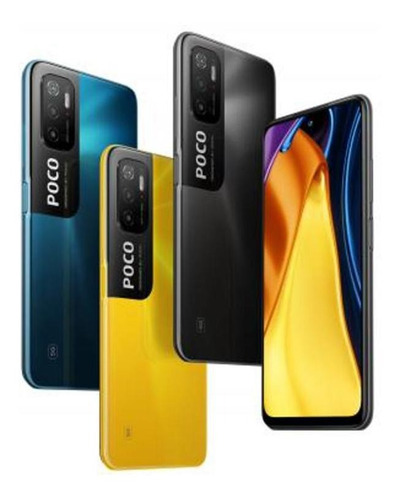 Imagen 3 de 3 de 10 Pack Celular Telcel Poco M3 Pro 128 Gb Liberado De Compan