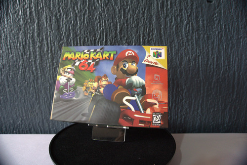 Mario Kart 64 Mario Kart Standard Edition Nintendo 64 (Usado)
