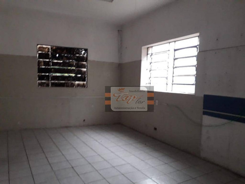 Salão À Venda, 300 M² Por R$ 2.400.000 - Freguesia Do Ó - São Paulo/sp - Sl0085