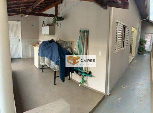 Imagem 6 de 20 de Casa Com 3 Dormitórios À Venda, 155 M² Por R$ 530.000,00 - Jardim Santana - Hortolândia/sp - Ca3410