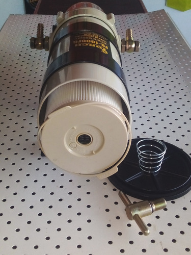 Filtro Turbina Trampa De Agua Tipo Racor 1000 Fg - 2020 Mp