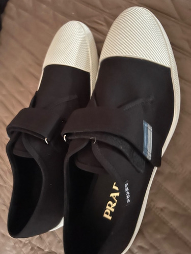 Zapatillas Prada 2og062 Nuevas Us10.5= 45/45.5eu