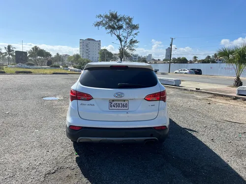 Hyundai Santa Fe 2013 Sport Swd Gdi Blanca