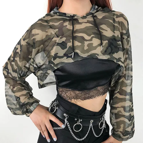 Camisa de camuflaje mujer hotsell