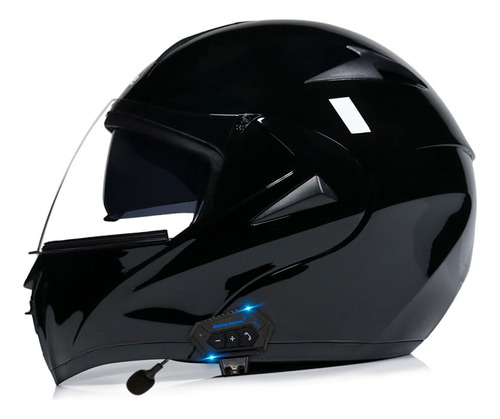 Horudot Cascos De Motocicleta Bluetooth Modulares De Doble V