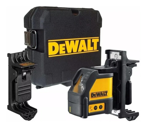 Nivel Laser Autonivelante Dewalt Horiz Vertical Cruz Dw088k