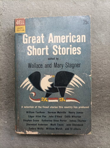 Great American Short Stories, Dell Publishing U S A,1957