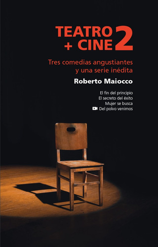 Teatro + Cine 2tres Comedias Angustiantes Y Una Serie Inédit