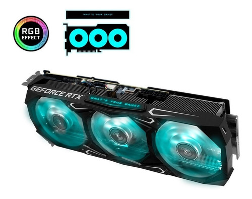 Imagem 8 de 10 de Placa De Video Galax Geforce Rtx 3080 Sg 10gb 320 Bits Gddr6