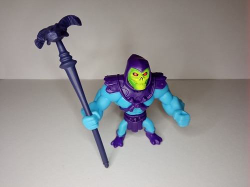 Espada De Poder He-man Báculo Skeletor Masters Universe Mini (Usado)
