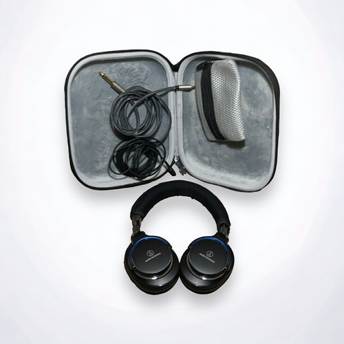Auriculares Audio Technica Ath-msr7 + Case + Cables