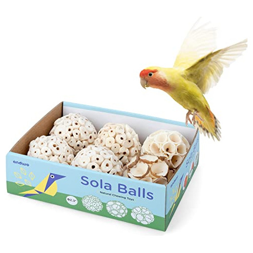 Juguete Pájaros Sola Balls,   De Masticación Suave Y ...