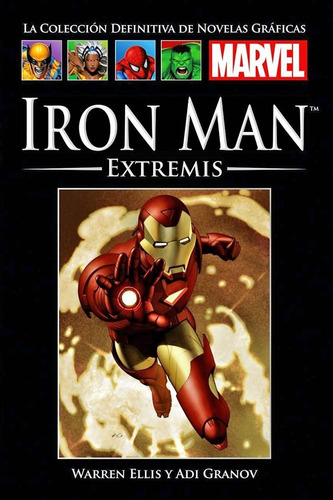Novelas Graficas Marvel #43 Iron Man: Extremis