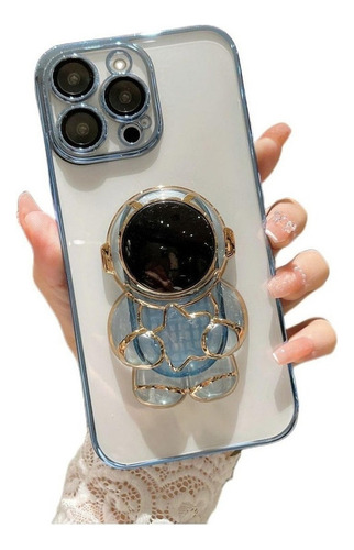 Estuche De Astronauta Con Película De Lente Para iPhone 14 Z