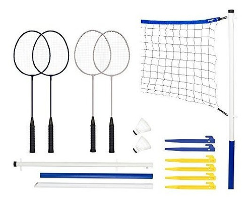 Juego De Bádminton Recreativo Franklin Sports