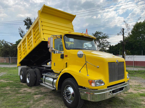 Imagen 1 de 14 de Camion De Volteo De 14mts Cabina International 9200
