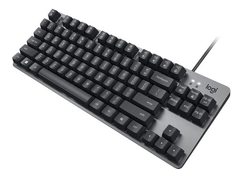 Teclado Logitech K835 Tkl Mecanico Alambrico Usb 920-010085