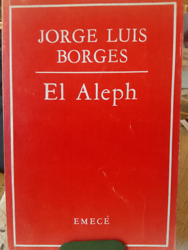 El Aleph Jorge Luis Borges 