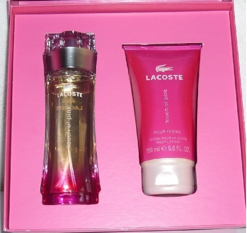 Perfume Lacoste Love Of Pink B.l. 150ml 90ml Edt  Estuche
