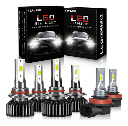 Bombilla Led Antiniebla Para Faros Delanteros Mitsubishi Lan