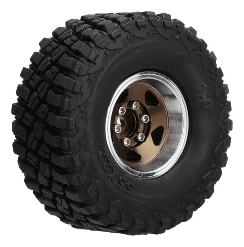 Neumáticos De Cobre Rc Para Automóvil, 4 Piezas, Neumáticos
