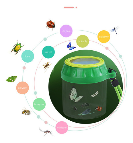 Kit De Captura De Insectos O Bug Catcher Kit De Captura De I