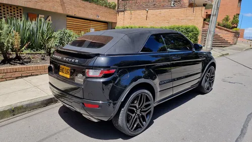 Range Rover Evoque Convertible