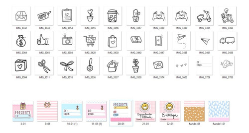 Kit Imprimible Emprendedor