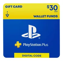 Comprar Tarjeta Psn Gift Card 30 Usd - Region Eeuu - Playstation
