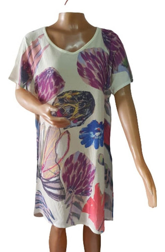 Remeron - Vestido De Diseño De Crepe De Seda T.u