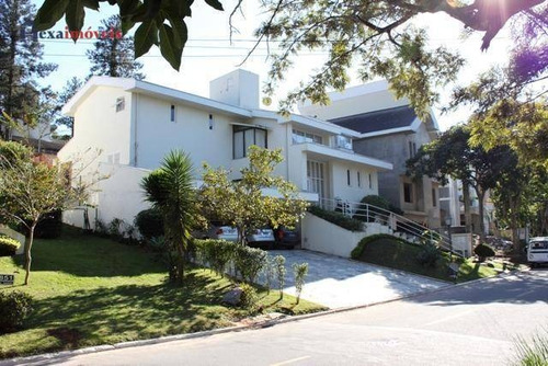 Casa Com 4 Dormitórios, 520 M² - Venda Por R$ 2.700.000,00 Ou Aluguel Por R$ 10.500,00/mês - Aldeia Da Serra - Barueri/sp - Ca0003