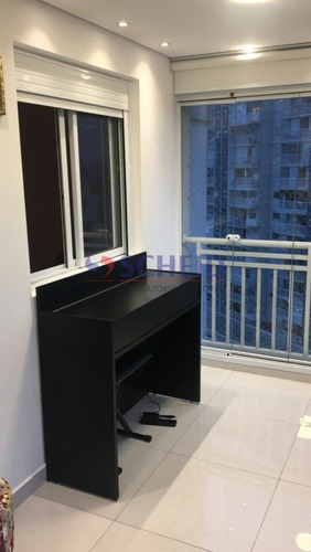 Imagem 6 de 15 de Apartamento A Venda No Jd. Marajoara Com 2 Dormitórios, 1 Suíte E 1 Vaga. - Mc9783