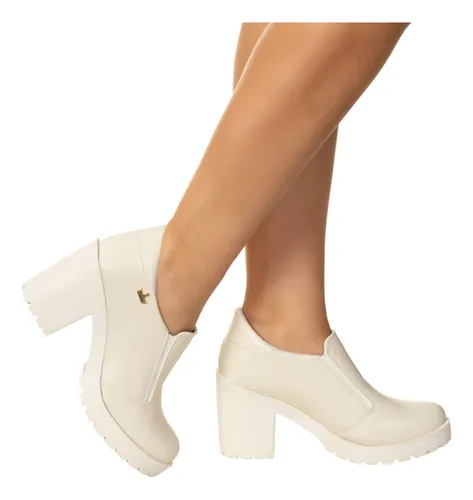 Sapato Social Feminino Salto Envio Imediato Promo o