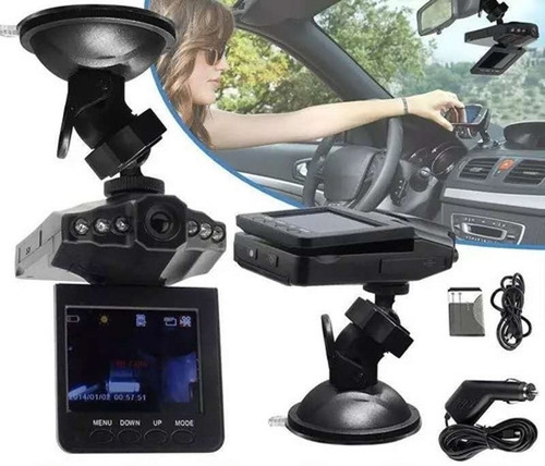 Camara Seguridad Dvr Ford Ka Xr