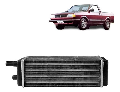 Radiador Calefaccion Volkswagen Saveiro 1.8 1990 1992
