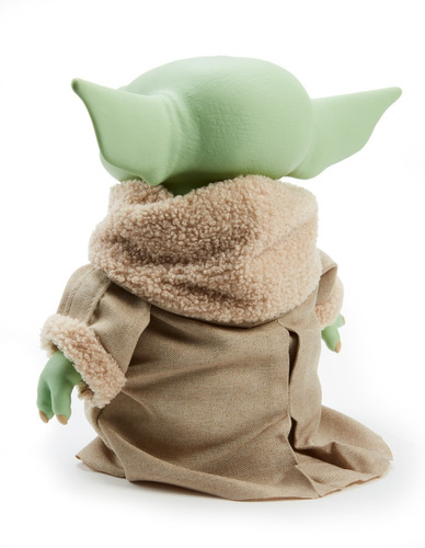 Imagen 7 de 9 de Mattel Star Wars Baby Yoda Peluche