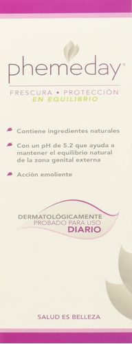 Phemeday Gel Higiene Femenina Diaria 200 Ml 