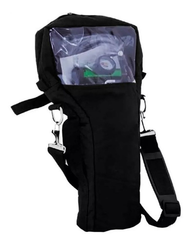 Mochila Para Tanque De Oxigeno De 425lts Box Handy Color Negro