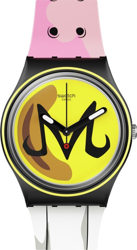 Reloj Swatch Majin Buu X Swatch Gz358