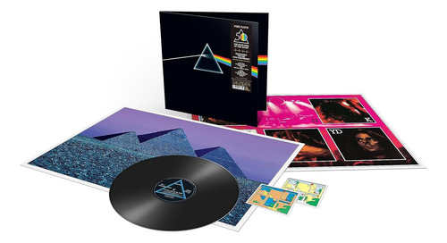 Pink Floyd Vinilo The Dark Side Of The Moon 50 Aniversario