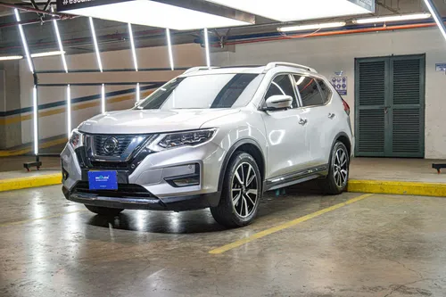 Nissan X Trail 2.5 Exclusive Connect 4x4
