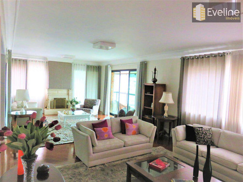 Imagem 1 de 30 de Apartamento Com 4 Dorms, Vila Oliveira, Mogi Das Cruzes - R$ 3.200.000,00, 500m² - Codigo: 351 - V351