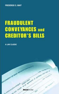 Libro A Treatise On Fraudulent Conveyances And Creditors'...