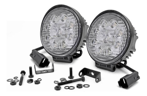 Luces Led Redondas 4in