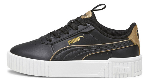 Tenis Puma Karmen Carina 2.0 Pop Up Metallics  Para Niña