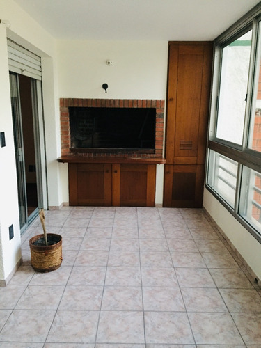 Imagen 10 de 24 de Gran Apto 3 Dorm Y Servicio. Parrillero De Uso Exclusivo. Garaje X2