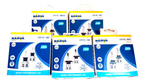 Focos Led Narva H4 H7 H1 H3 H11 9005 9006 Autos Y Camionetas