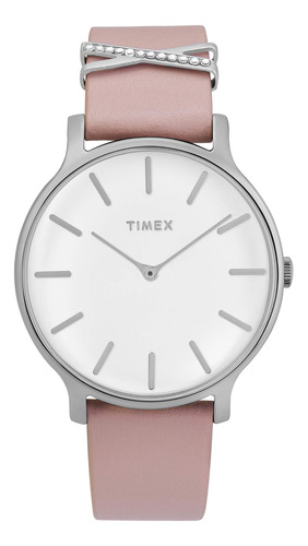Timex Womens Transcend Reloj Analógico De Cuarzo De 38 Mm Co