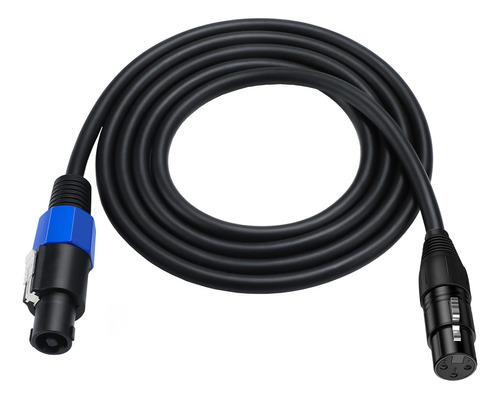 Cable De Altavoz Speakon A Xlr, Adaptador De Audio Xlr De 3